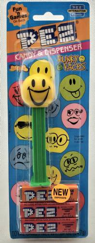 PEZ - Funky Faces - Funky Faces - Big Grin