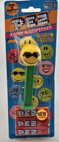 PEZ - Funky Faces - Funky Faces - Cool
