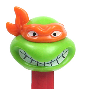 PEZ - Series A - Michelangelo (Angry)