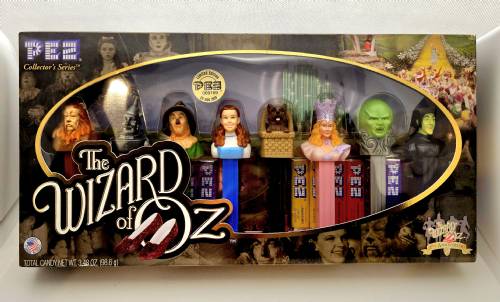 PEZ - Movie and Series Characters - Wizard of Oz - Collectors Set