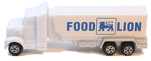 PEZ - Trucks - Advertising Trucks - Food Lion - Truck - White cab