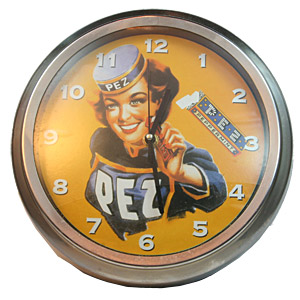 PEZ - Watches and Clocks - Wall Clock