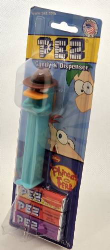 PEZ - Disney Movies - Phineas and Ferb - Perry