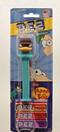 PEZ - Disney Movies - Phineas and Ferb - Perry