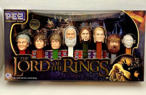 PEZ - Lord of the Rings - Lord of the Rings - Collectors Set