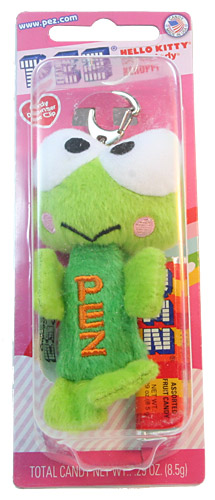 PEZ - Plush Dispenser - Hello Kitty - Keroppi