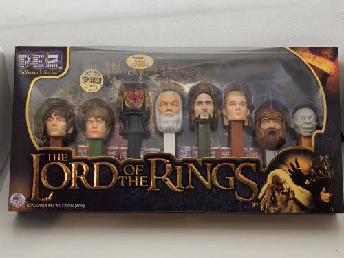 PEZ - Lord of the Rings - Lord of the Rings - Collectors Set Walmart Exclusive