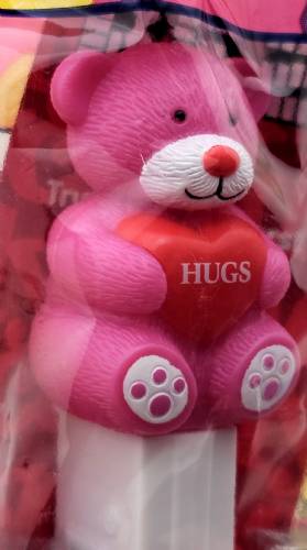 © Bryan Whalen PEZ - Valentines - Valentine Bear - Kisses