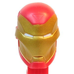 PEZ - Super Heroes - Super Heroes 2012 - Marvel - Iron Man - B