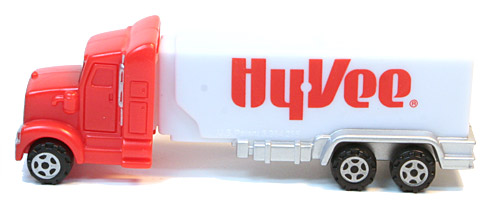 PEZ - Trucks - Advertising Trucks - HyVee - Truck - Red cab