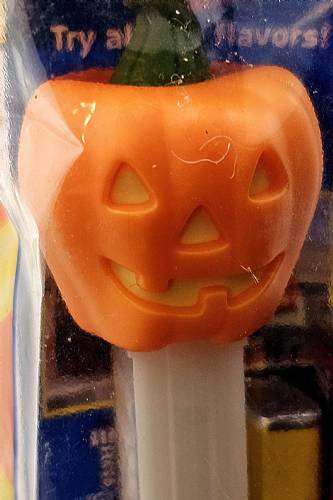 PEZ - Halloween - Pumpkin - E