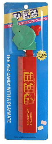 PEZ - Rulers - Rulers with Slide Calipers - Elephant