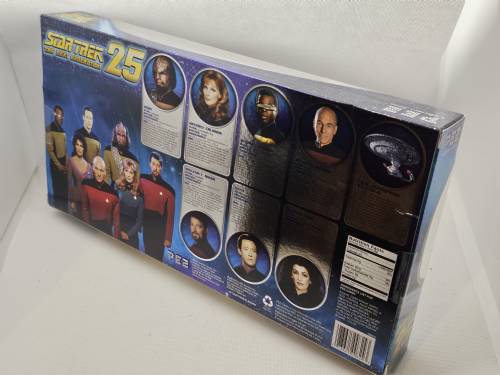 PEZ - Star Trek - The Next Generation - Boxed Set