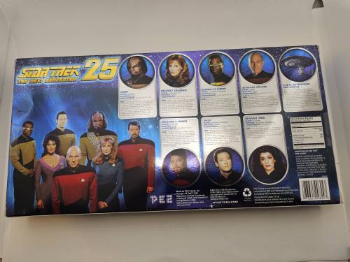 PEZ - Star Trek - The Next Generation - Boxed Set