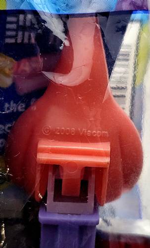 © Bryan Whalen PEZ - SpongeBob SquarePants - Patrick Star - front short - A