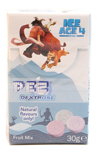 PEZ - Dextrose Packs - Ice Age 4