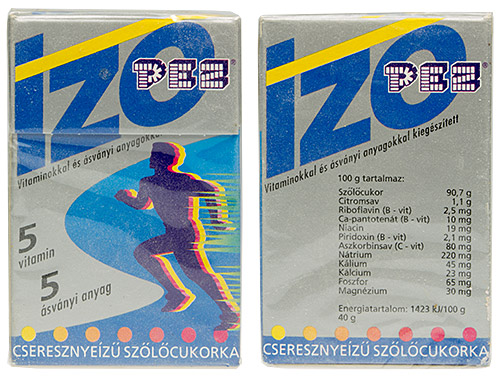 PEZ - Dextrose Packs - IZO 1 runner