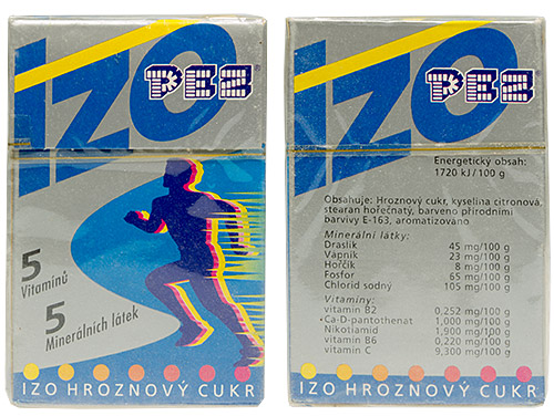 PEZ - Dextrose Packs - IZO 1 runner - A