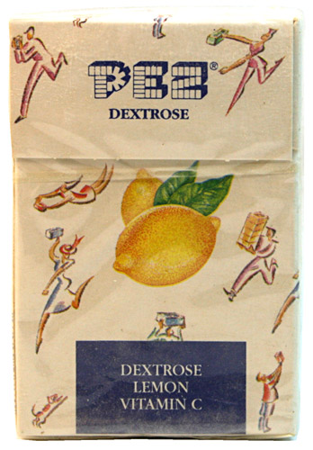PEZ - Dextrose Packs - White Stylish