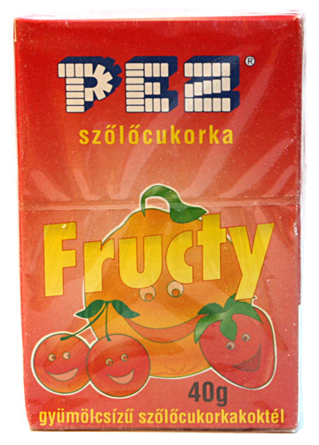 PEZ - Dextrose Packs - Fructy - A