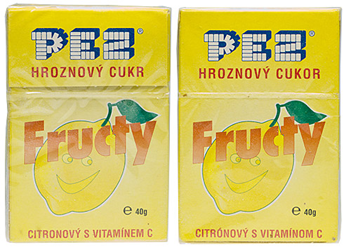 PEZ - Dextrose Packs - Fructy
