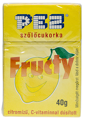 PEZ - Dextrose Packs - Fructy - A