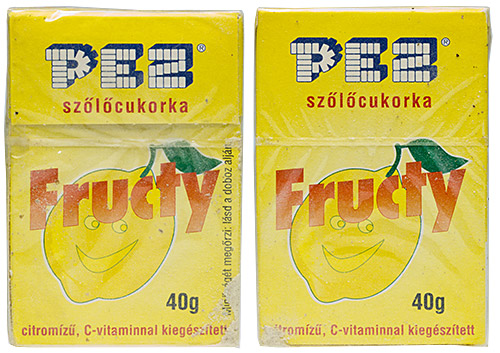PEZ - Dextrose Packs - Fructy - B