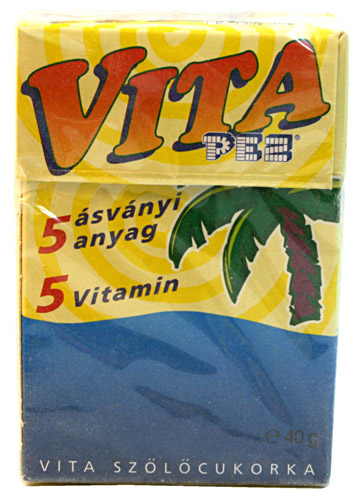 PEZ - Dextrose Packs - VITA - with palm