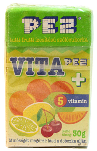 PEZ - Dextrose Packs - VITA - fruits