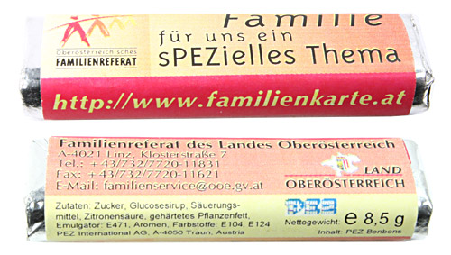 PEZ - Commercial - Familie - C/E 34 - Familienreferat