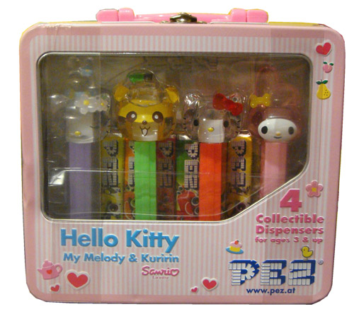 PEZ - Hello Kitty - Crystal Collection - Tin set - B1