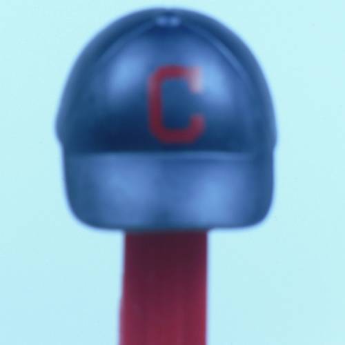 PEZ - Sports Promos - MLB Caps - Cap - Cleveland Indians