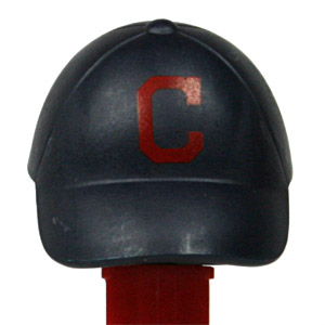 PEZ - Sports Promos - MLB Caps - Cap - Cleveland Indians