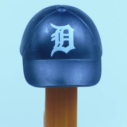 PEZ - Sports Promos - MLB Caps - Cap - Detroit Tigers