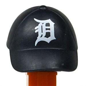 PEZ - Sports Promos - MLB Caps - Cap - Detroit Tigers