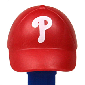 PEZ - Sports Promos - MLB Caps - Cap - Philadelphia Phillies