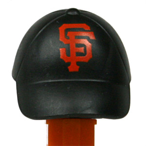 PEZ - Sports Promos - MLB Caps - Cap - San Francisco Giants