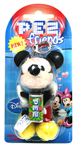 PEZ - Plush Dispenser - Disney - Mickey Mouse - B