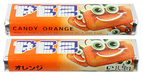 PEZ - Major Types - Candy Face - Candy Face - CF-A 06