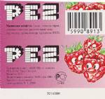 PEZ - Smiling Fruit Raspberry SF-A 05