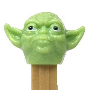 PEZ - Reunin de collectionistas de PEZ - Yoda - Pale Green Head - A