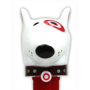 PEZ - Advertising Dispenser - Bullseye Dog
