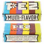 PEZ - Mini Paks Multi-Flavor LC 01.1