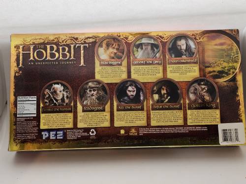PEZ - Lord of the Rings - The Hobbit - Collectors Set Walmart Exclusive