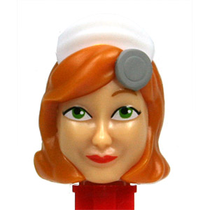 PEZ - PEZ Heroes - Nurse