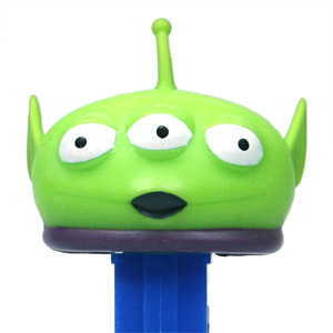 PEZ - Disney Movies - Toy Story - Squeeze Toy Alien