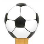 PEZ - German Soccer Ball   on gold