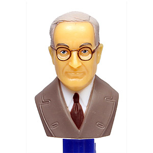 PEZ - US Presidents - 7th serie - Harry S. Truman
