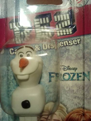 PEZ - Disney Movies - Frozen - Olaf - A