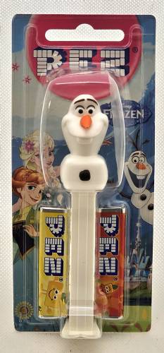 PEZ - Disney Movies - Frozen - Olaf - A